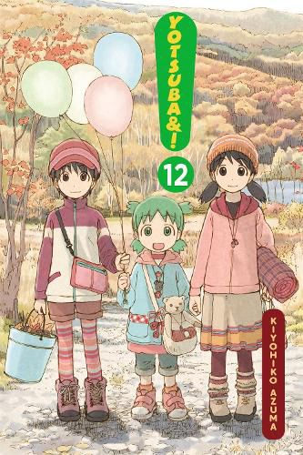 Cover image for Yotsuba&!, Vol. 12