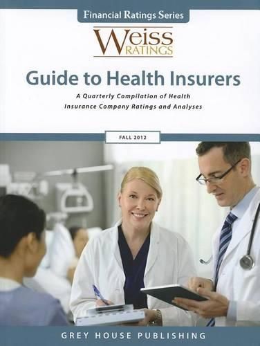 Cover image for Weiss Ratings' Guide to Health Insurers, Fall 2012