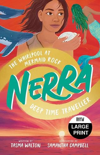 Cover image for The Whirlpool At Mermaid Rock (Nerra: Deep Time Traveller #3)