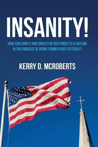 Cover image for Insanity!: How Can Sanity and Civility Be Restored to a Culture in the Process of Being Turned Over to Itself?