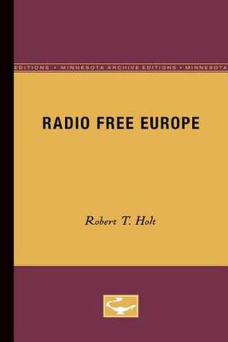 Cover image for Radio Free Europe