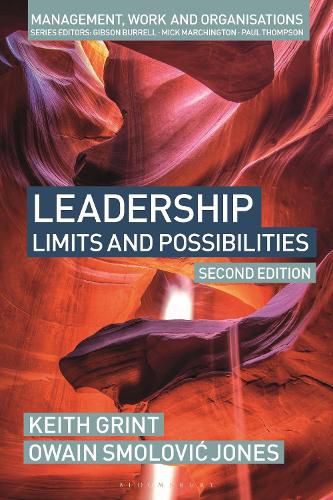 Cover image for Leadership: Limits and possibilities