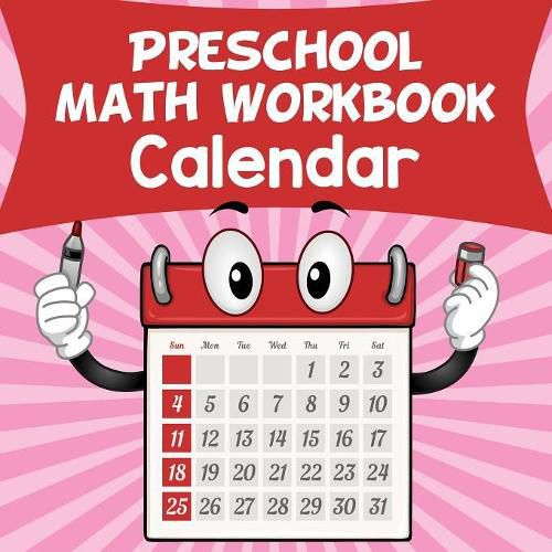 Cover image for Preschool Math Workbook