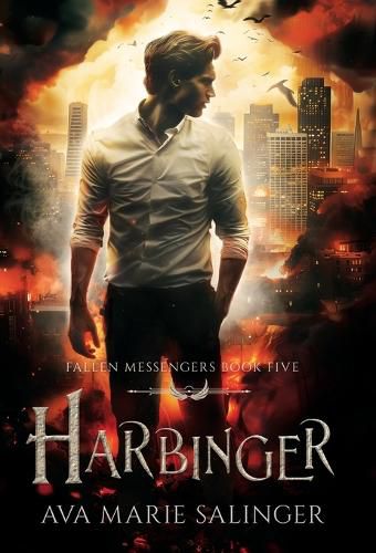 Cover image for Harbinger (Fallen Messengers Book 5)