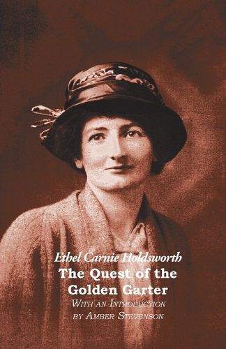 Cover image for The Quest of the Golden Garter