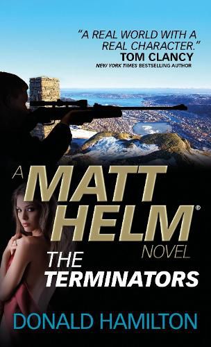 Cover image for Matt Helm - The Terminators