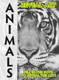 Cover image for Reveal Art: Animals