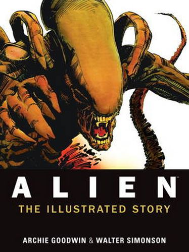 Cover image for Alien: The Illustrated Story