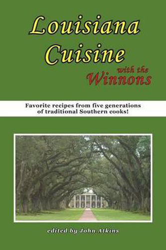 Cover image for Louisiana Cuisine: With the Winnons