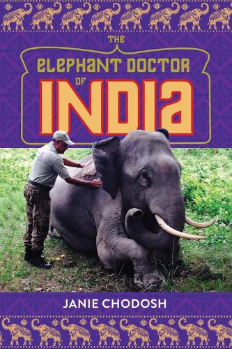 Cover image for The Elephant Doctor of India