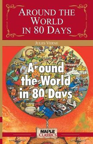 Cover image for Around the World in 80 Days