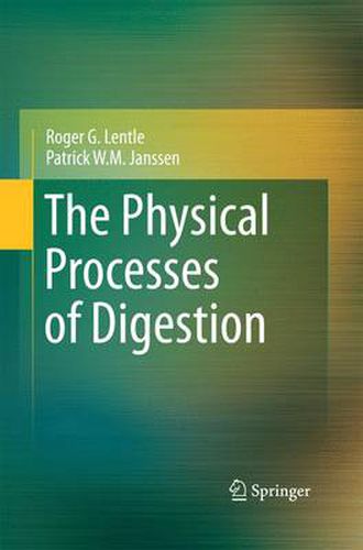 Cover image for The Physical Processes of Digestion