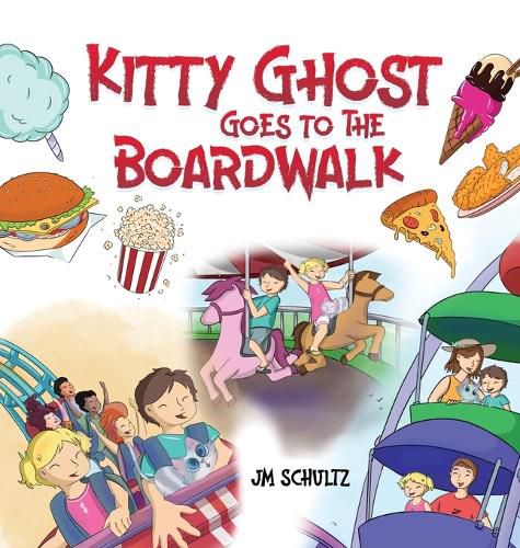 Cover image for Kitty Ghost Goes To The Broadwalk