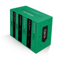 Cover image for Harry Potter Slytherin House Editions Paperback Box Set