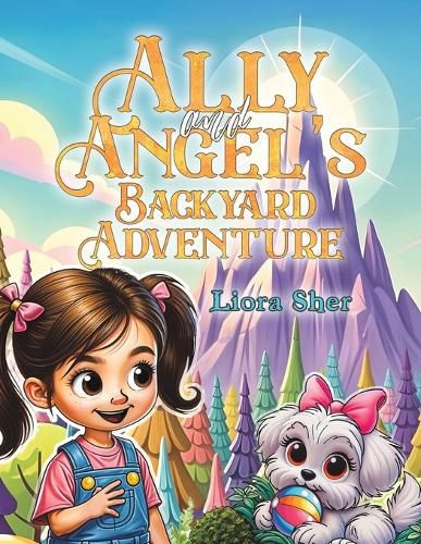 Cover image for Ally and Angel's Backyard Adventure