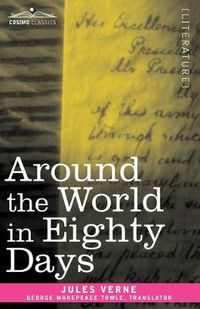 Cover image for Around the World in Eighty Days