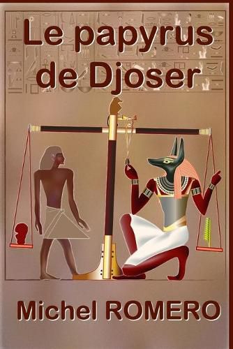 Cover image for Le papyrus de Djoser