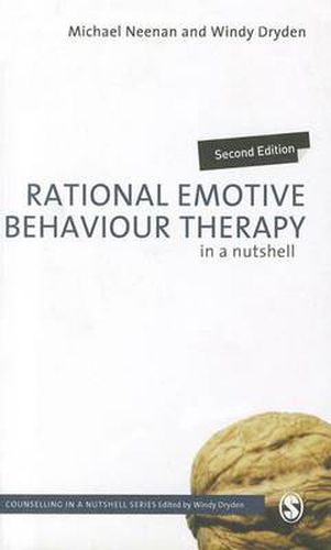 Cover image for Rational Emotive Behaviour Therapy in a Nutshell