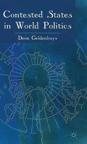 Cover image for Contested States in World Politics