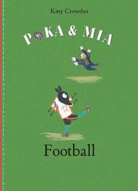 Cover image for Poka and Mia: Football