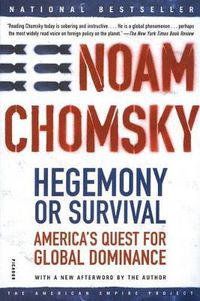Cover image for Hegemony or Survival