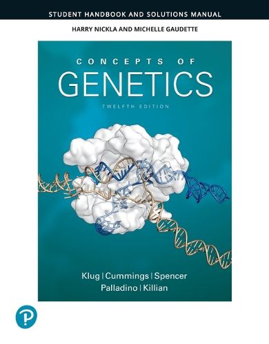 Cover image for Student Handbook and Solutions Manual for Concepts of Genetics