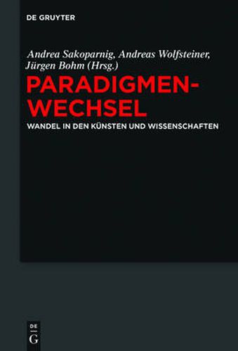 Cover image for Paradigmenwechsel: Wandel in Den Kunsten Und Wissenschaften