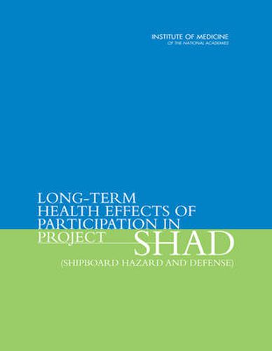 Cover image for Long-Term Health Effects of Participation in Project SHAD (Shipboard Hazard and Defense)