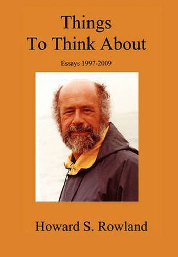 Cover image for Things to Think About