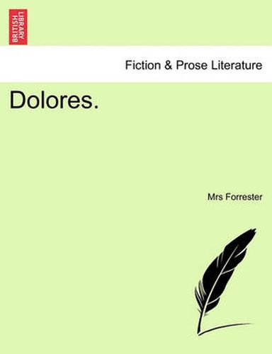 Cover image for Dolores.