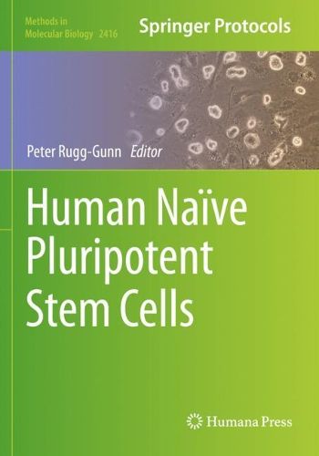 Cover image for Human Naive Pluripotent Stem Cells