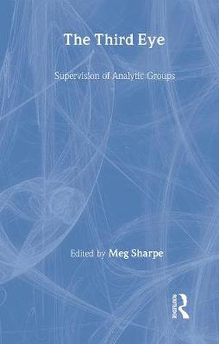 Cover image for The Third Eye: Supervision of Analytic Groups