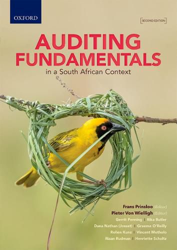 Cover image for Auditing Fundamentals in a South African Context