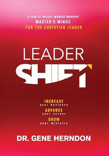 Cover image for LeaderSHIFT: A Year of Leadership Gold