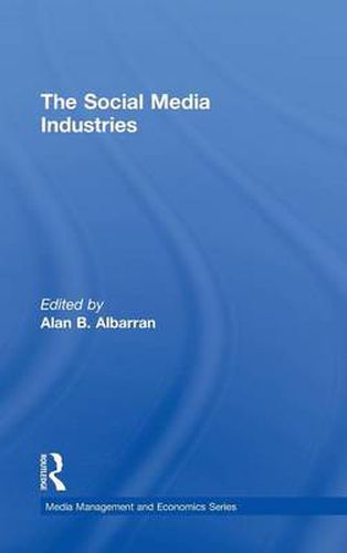 Cover image for The Social Media Industries