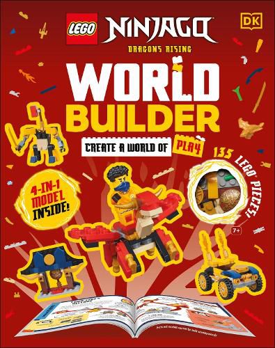 Cover image for LEGO Ninjago World Builder