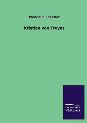Cover image for Kristian Von Troyes