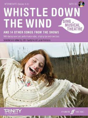 Cover image for Sing Musical Theatre: Whistle Down The Wind