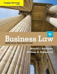 Cover image for Cengage Advantage Books: Business Law: Principles and Practices