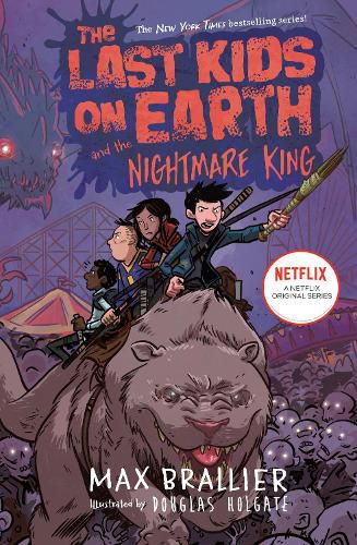 Cover image for The Last Kids on Earth and the Nightmare King