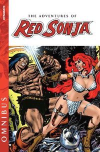 Cover image for Adventures of Red Sonja Omnibus HC