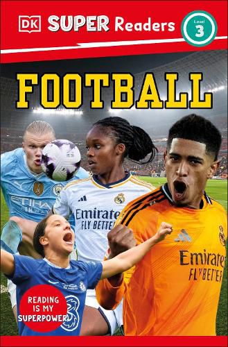 Cover image for DK Super Readers Level 3 Football