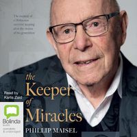 Cover image for The Keeper Of Miracles