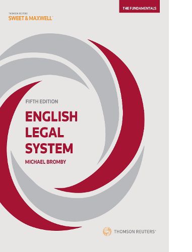 Cover image for English Legal System: The Fundamentals