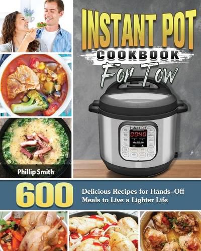 Cover image for Instant Pot Cookbook for Two