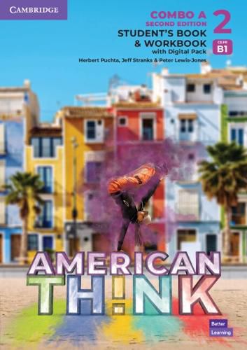 Cover image for Think Level 2 Student's Book and Workbook with Digital Pack Combo A American English