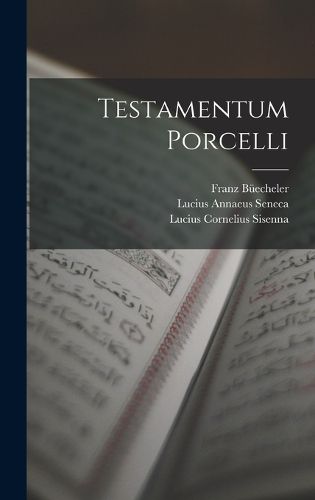 Cover image for Testamentum Porcelli