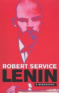 Cover image for Lenin: A Biography