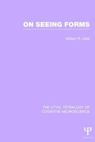 Cover image for On Seeing Forms