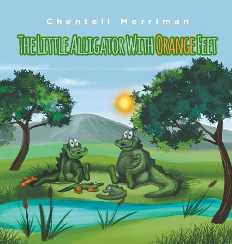 Cover image for The Little Alligator with Orange Feet